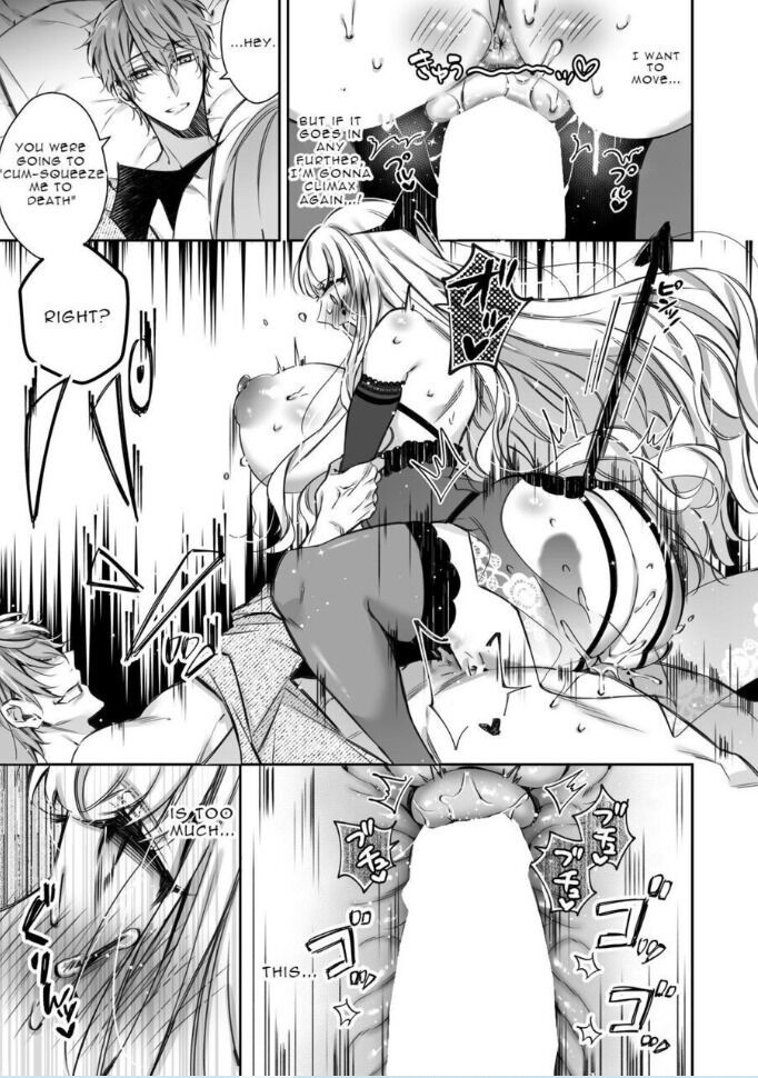 Hentai Manga Comic-Lily-chan Will Prevail ~Haughty Succubus Gets Taught a Sadistic Lesson-Read-20